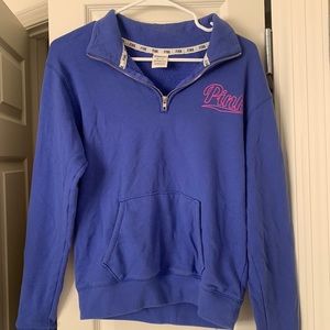 Pink Half zip jacket
